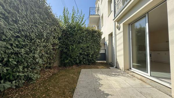 T2 de 38 m² avec jardin privatif et parking Secteur Grand Blottereau / Doulon