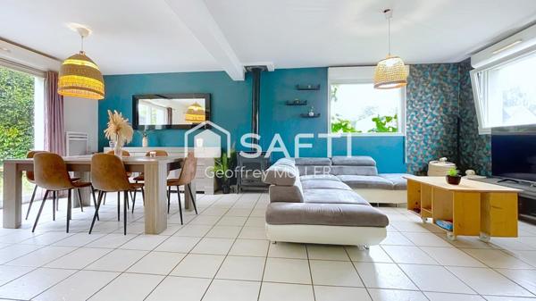 Maison 5 pièces 75 m² proche bourg de Theix-Noyalo
