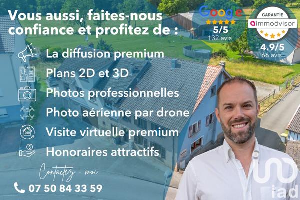 Immeuble à vendre 334 m² Éloie