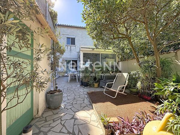 VIAGER OCCUPÉ - EXCLUSIVITÉ  - Maison 75 m² en VIAGER OCCUPÉ - Première ligne mer à La Franqui (11560)