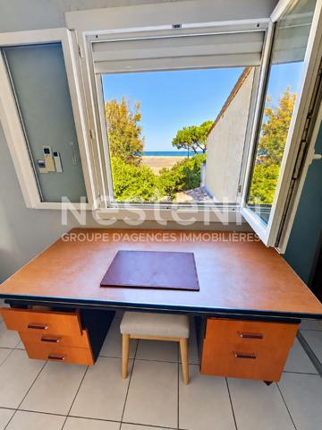 VIAGER OCCUPÉ - EXCLUSIVITÉ  - Maison 75 m² en VIAGER OCCUPÉ - Première ligne mer à La Franqui (11560)