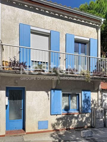 VIAGER OCCUPÉ - EXCLUSIVITÉ  - Maison 75 m² en VIAGER OCCUPÉ - Première ligne mer à La Franqui (11560)