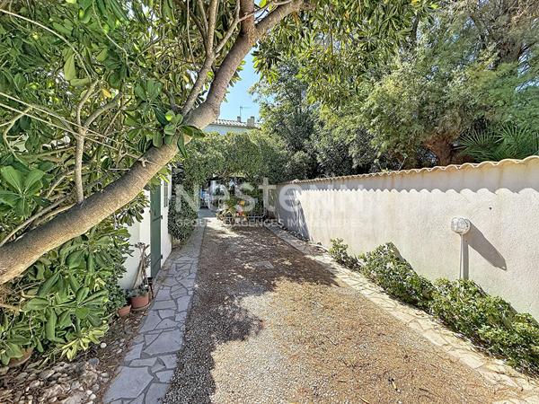 VIAGER OCCUPÉ - EXCLUSIVITÉ  - Maison 75 m² en VIAGER OCCUPÉ - Première ligne mer à La Franqui (11560)