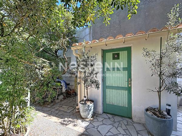VIAGER OCCUPÉ - EXCLUSIVITÉ  - Maison 75 m² en VIAGER OCCUPÉ - Première ligne mer à La Franqui (11560)