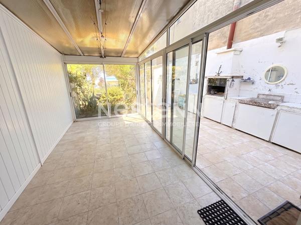 VIAGER OCCUPÉ - EXCLUSIVITÉ  - Maison 75 m² en VIAGER OCCUPÉ - Première ligne mer à La Franqui (11560)