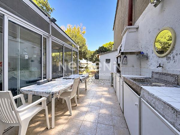 VIAGER OCCUPÉ - EXCLUSIVITÉ  - Maison 75 m² en VIAGER OCCUPÉ - Première ligne mer à La Franqui (11560)