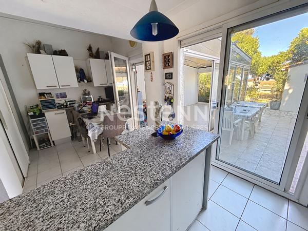 VIAGER OCCUPÉ - EXCLUSIVITÉ  - Maison 75 m² en VIAGER OCCUPÉ - Première ligne mer à La Franqui (11560)