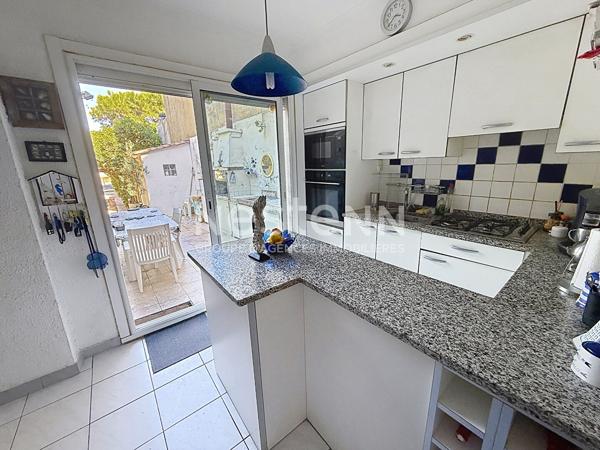 VIAGER OCCUPÉ - EXCLUSIVITÉ  - Maison 75 m² en VIAGER OCCUPÉ - Première ligne mer à La Franqui (11560)