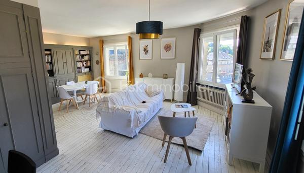 Appartement de 98,30 m²