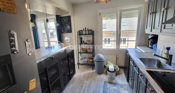 Appartement de 98,30 m²