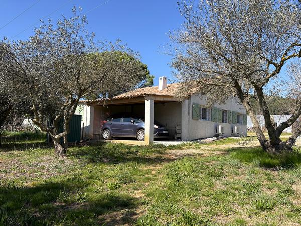 Pignans (83790) Pour investir à Pignans (83) : maison neuve de 86.22m²