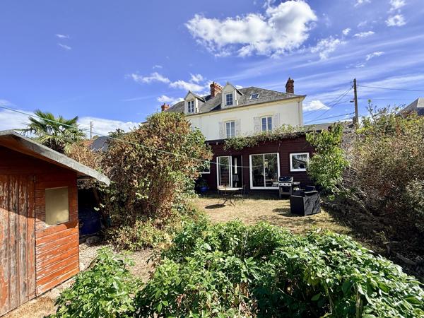 Dives-sur-Mer - Maison 6 pièces avec jardin