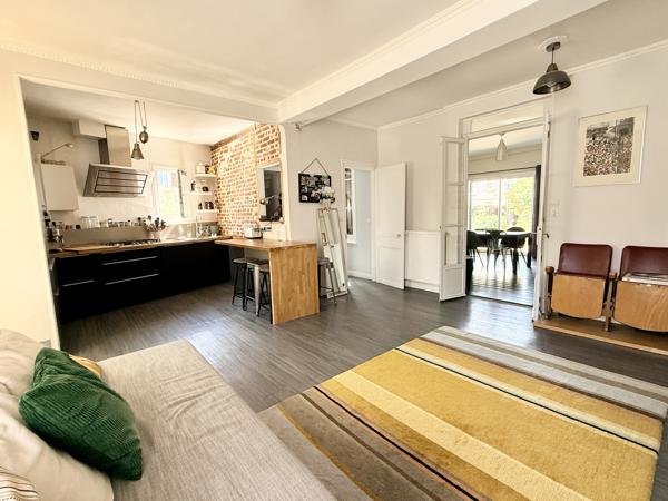 Dives-sur-Mer - Maison 6 pièces avec jardin