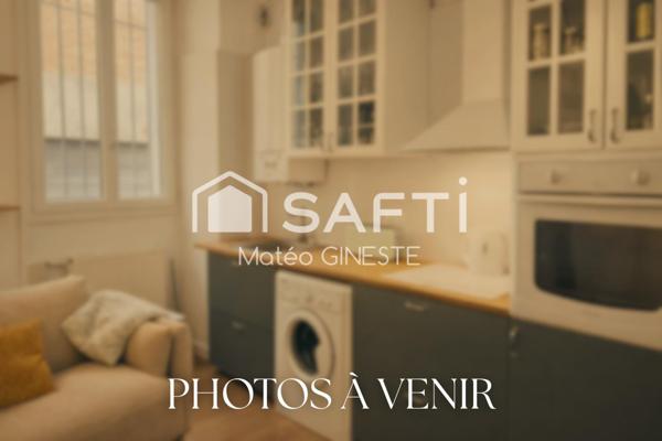 Carmes – T1 bis au cœur de Toulouse