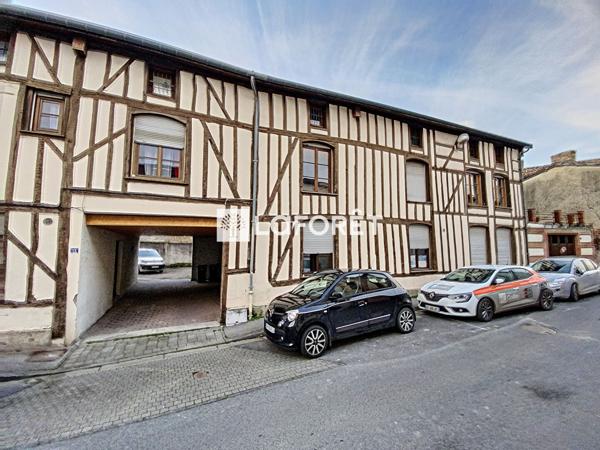 Location appartement Sainte-Menehould - 3 pièce(s) - 29 m² - 290 €/mois