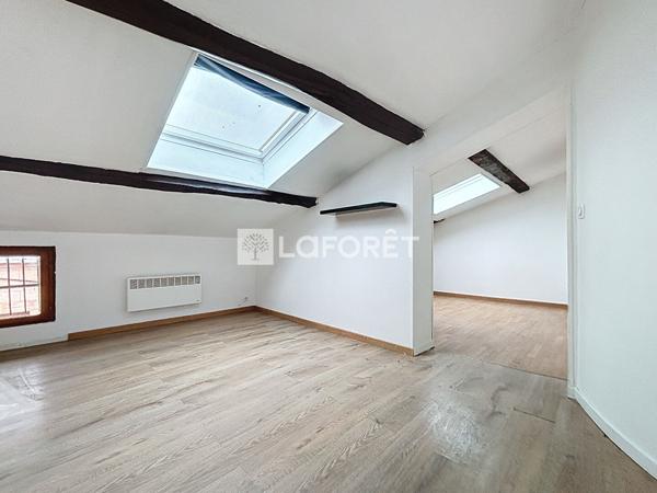 Location appartement Sainte-Menehould - 3 pièce(s) - 29 m² - 290 €/mois