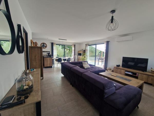 Villa T4 neuve avec piscine