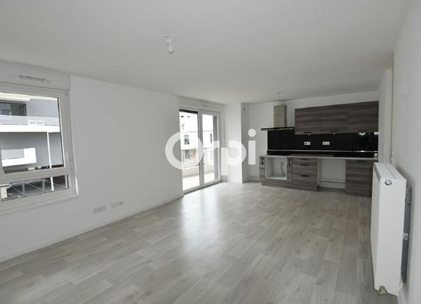 Appartement à louer    3 pièces • 62,20 m2 Thionville