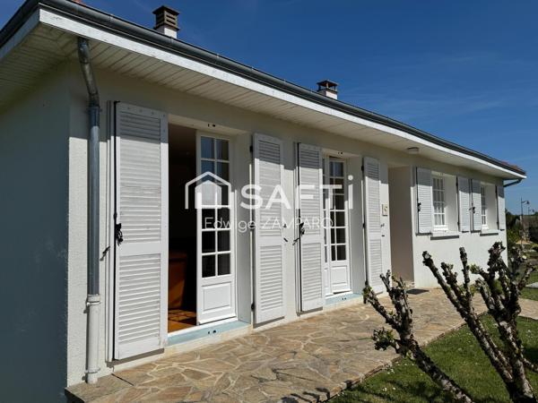 Espace de vie de plain-pied - 3 à 4 chambres