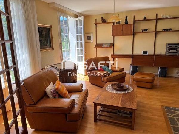 Espace de vie de plain-pied - 3 à 4 chambres