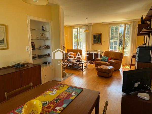 Espace de vie de plain-pied - 3 à 4 chambres