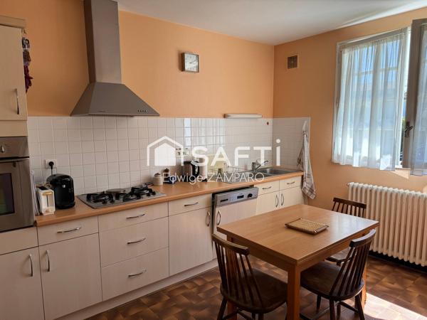 Espace de vie de plain-pied - 3 à 4 chambres