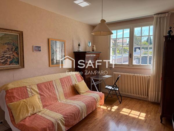 Espace de vie de plain-pied - 3 à 4 chambres