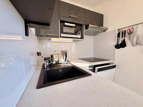 APPARTEMENT à VAUX SUR MER