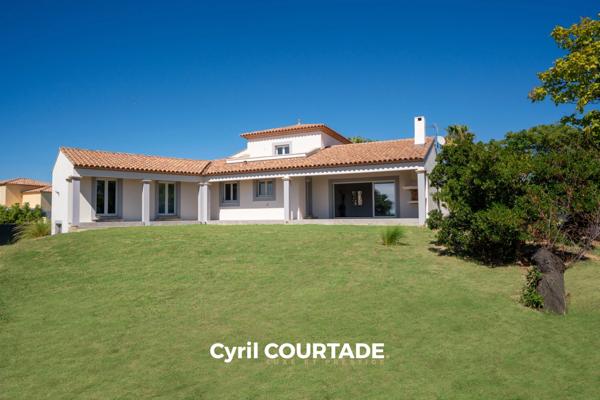 Villeneuve-Lès-Maguelone – Maison avec vue Exceptionnelle de 200 M² – Terrain 1 935 M² – Sous-Sol 110 M²