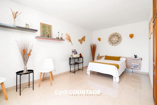 Villeneuve-Lès-Maguelone – Maison avec vue Exceptionnelle de 200 M² – Terrain 1 935 M² – Sous-Sol 110 M²