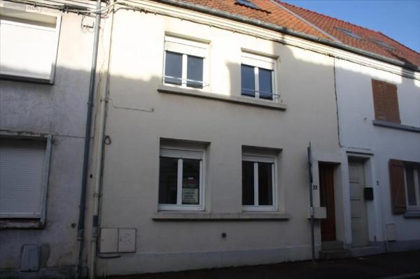 Location - Maison Saint-Omer 62500 6 pièces 88 m 2 152 m 2