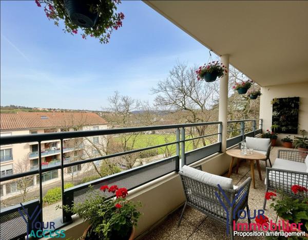 Appartement à vendre, 3 pièces - Grigny 69520