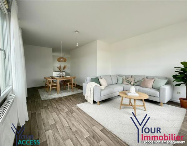 Appartement à vendre, 3 pièces - Grigny 69520
