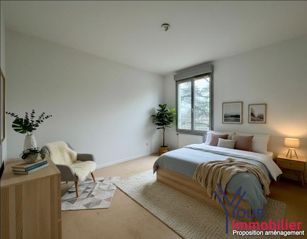 Appartement à vendre, 3 pièces - Grigny 69520