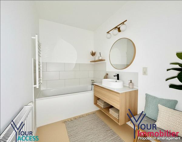Appartement à vendre, 3 pièces - Grigny 69520