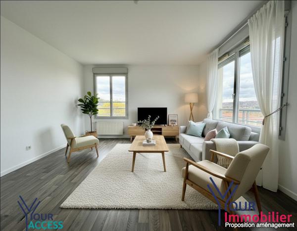 Appartement à vendre, 3 pièces - Grigny 69520