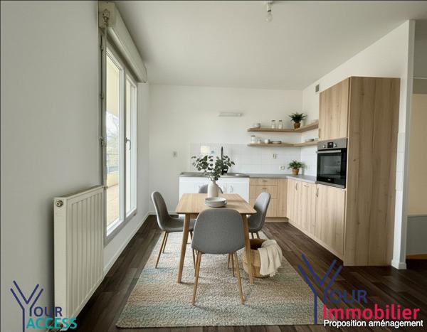 Appartement à vendre, 3 pièces - Grigny 69520