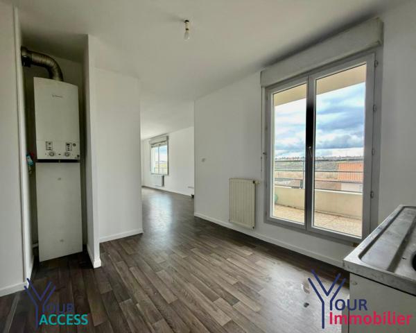 Appartement à vendre, 3 pièces - Grigny 69520