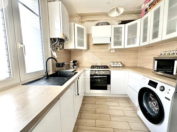 Appartement de 4 pièces habitables - Sartrouville - quartier des Dix-Arpents