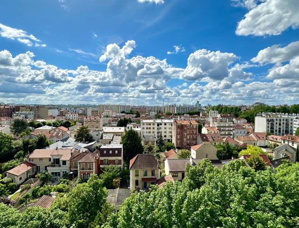 Incroyable vue pour ce 4 pièces de 62m2 en bord de Marne