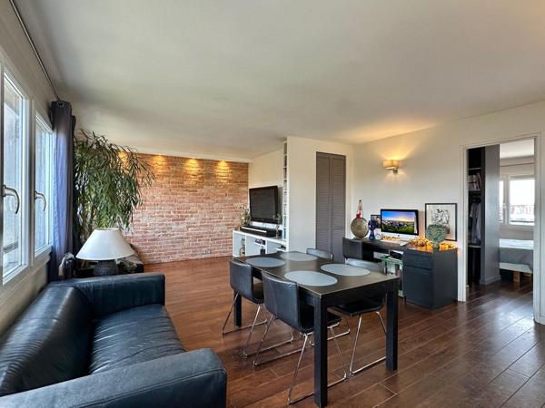 Incroyable vue pour ce 4 pièces de 62m2 en bord de Marne