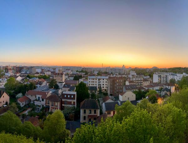 Incroyable vue pour ce 4 pièces de 62m2 en bord de Marne