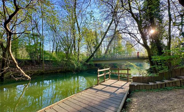 Incroyable vue pour ce 4 pièces de 62m2 en bord de Marne