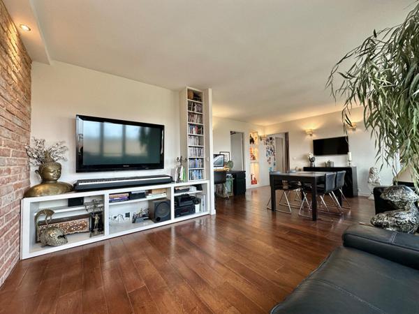 Incroyable vue pour ce 4 pièces de 62m2 en bord de Marne