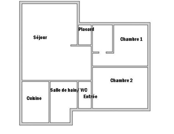 Incroyable vue pour ce 4 pièces de 62m2 en bord de Marne
