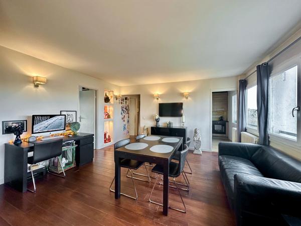 Incroyable vue pour ce 4 pièces de 62m2 en bord de Marne