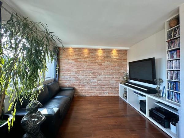 Incroyable vue pour ce 4 pièces de 62m2 en bord de Marne