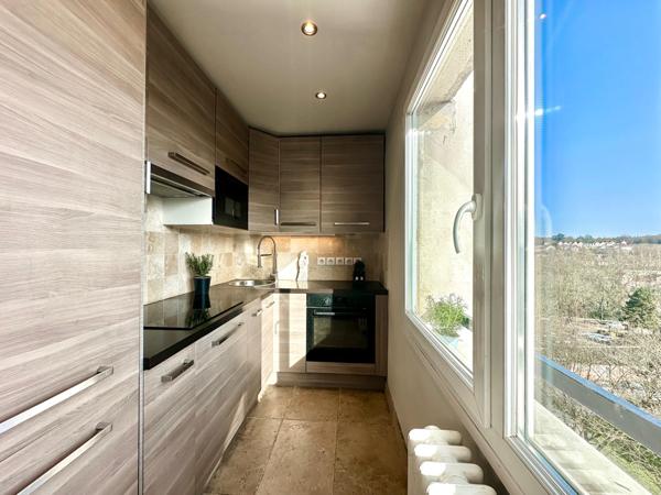 Incroyable vue pour ce 4 pièces de 62m2 en bord de Marne