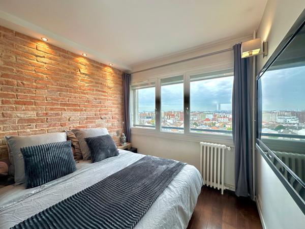 Incroyable vue pour ce 4 pièces de 62m2 en bord de Marne