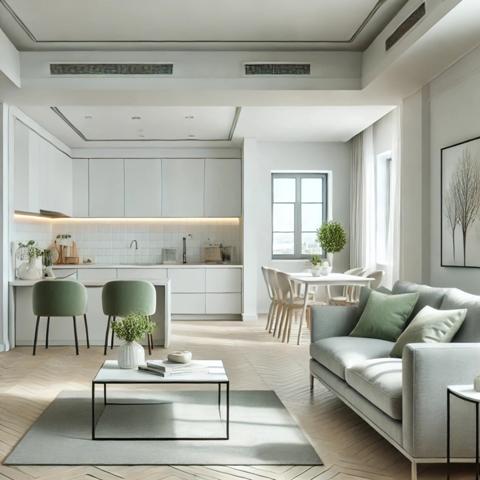 Appartement à vendre 2 pièces LOUVRES (95)